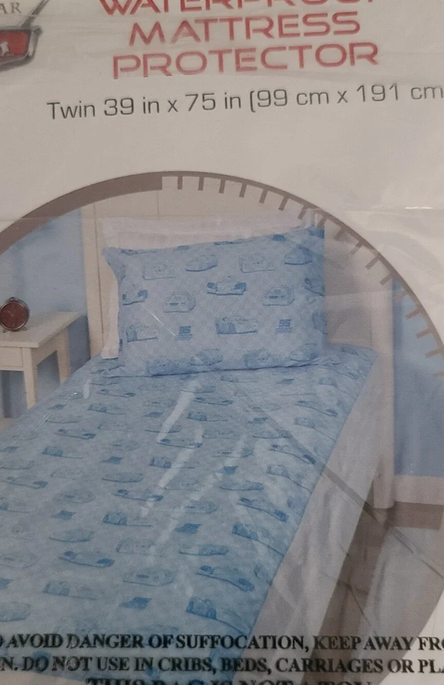 Disney Cars Twin Hypoallergenic Waterproof Mattress Protector Brand New & Sealed